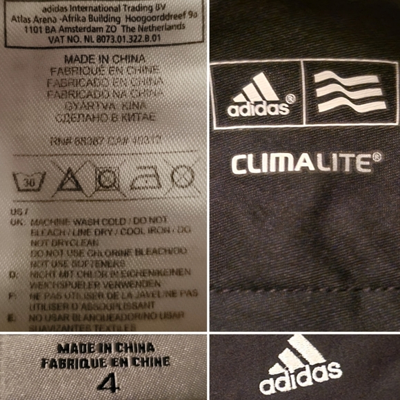 Adidas ProDRY Plus Climalite Golf Capri Pants Black And White, Women's 4 - Picture 16 of 16